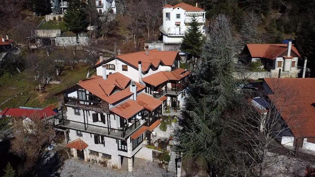 Готель Xenonas Brizi Elati  Екстер'єр фото